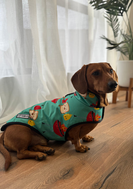 Waterproof Jackets - Saucy Snags - Lazy Doxie Co