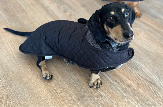 Lazy Luxe Quilted Coat