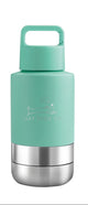 Multifunction Water Bottle - 'Evergreen Pup'