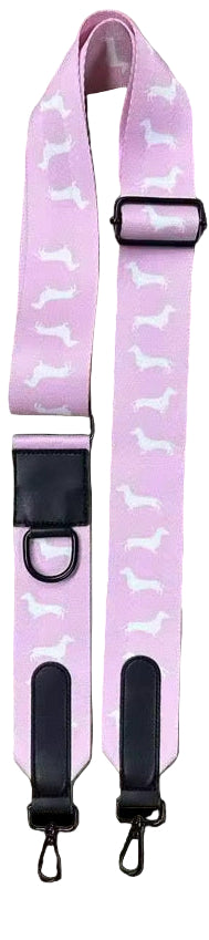 Walking Bag Strap - Pinky Pupwalk (STRAP ONLY)