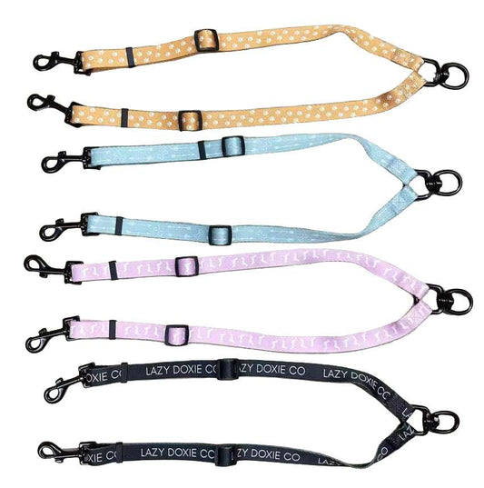 Dual Leash Splitters - Lazy Doxie Co