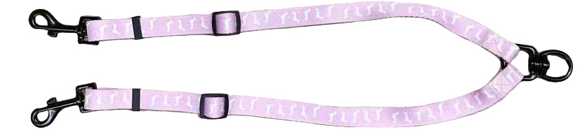 Leash Splitter - Pinky Pupwalk