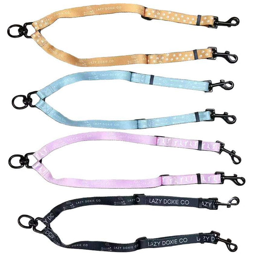 Dual Leash Splitters - Lazy Doxie Co