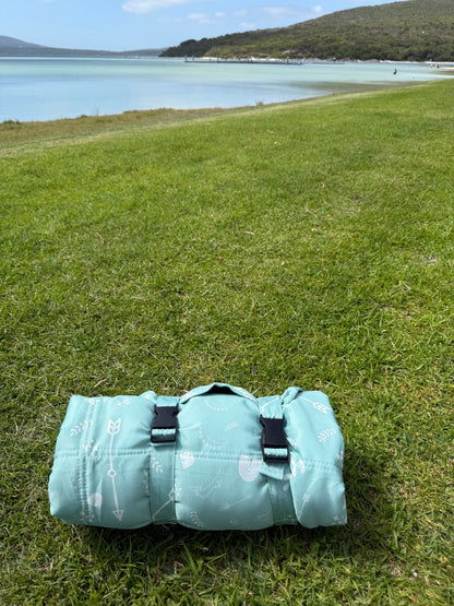 Travel Dog Settle Mats - Lazy Doxie Co