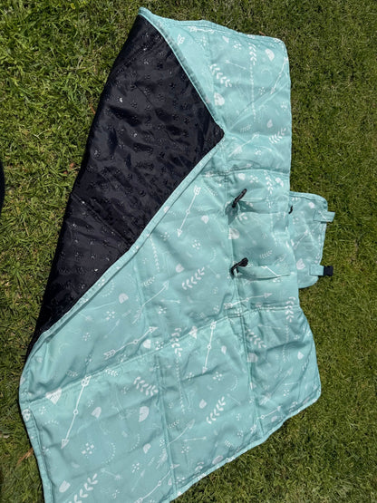 Travel Dog Settle Mats - Lazy Doxie Co