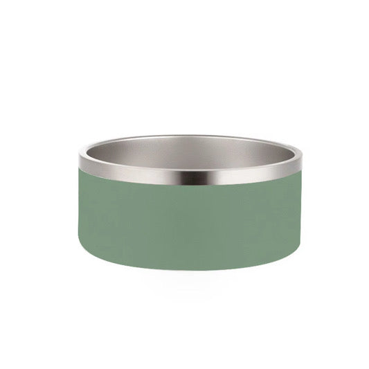 1ltr Stainless Steel Dog Bowl