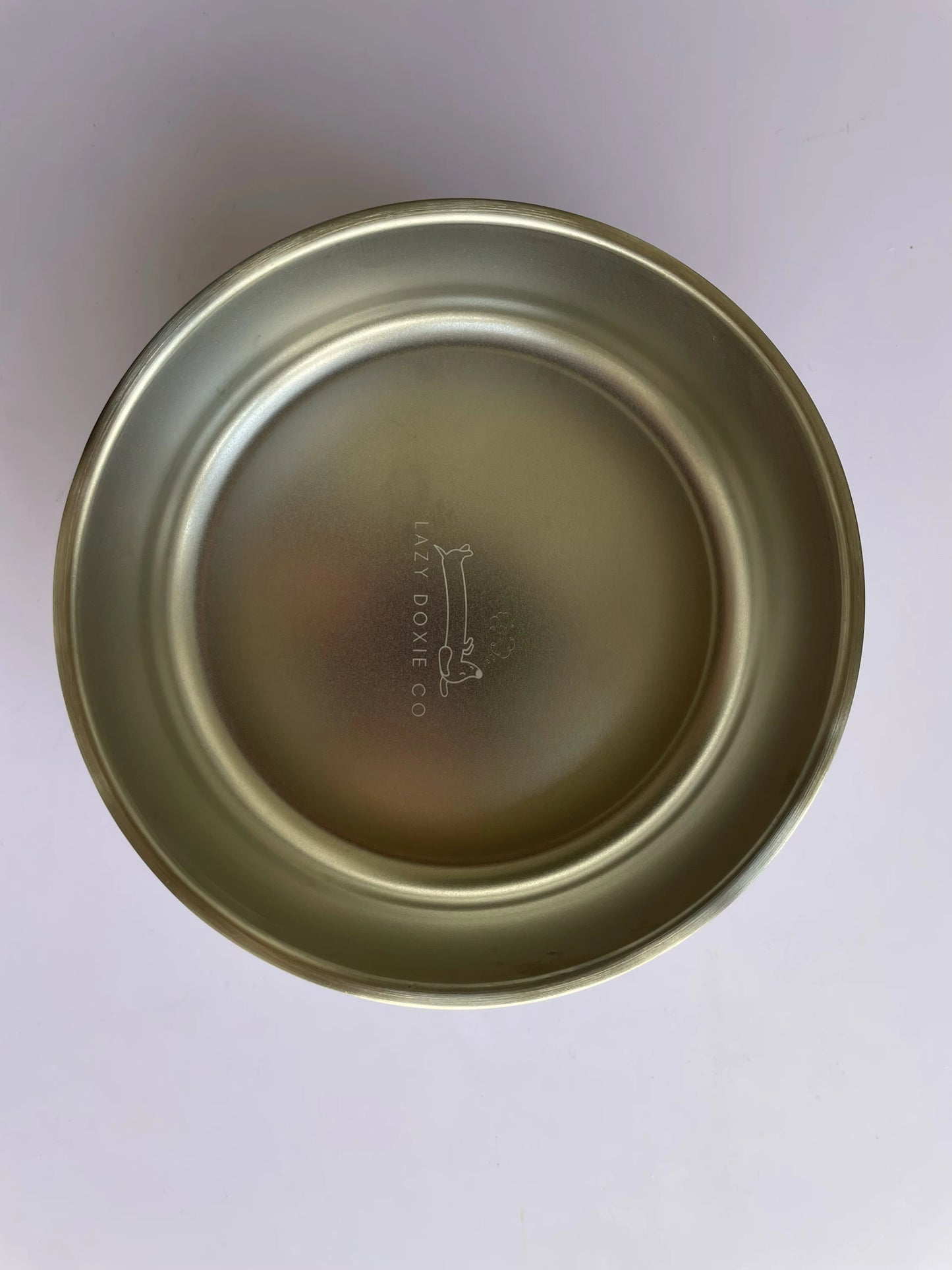 1ltr Stainless Steel Dog Bowl