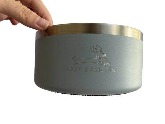 1ltr Stainless Steel Dog Bowl