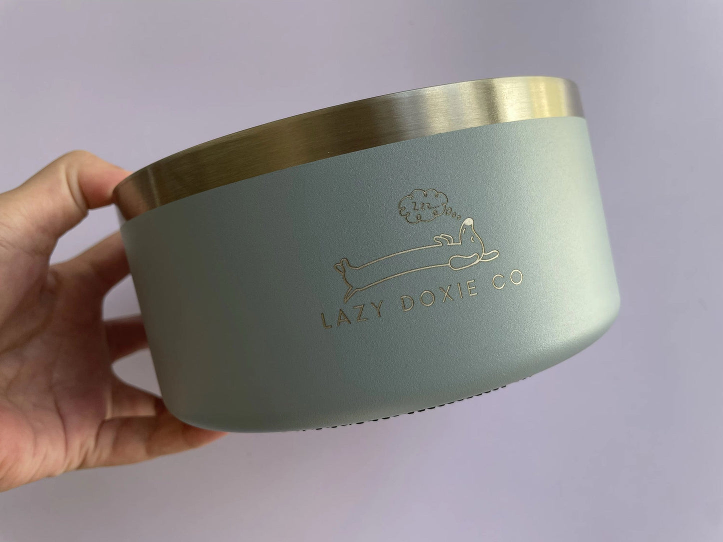 1ltr Stainless Steel Dog Bowl