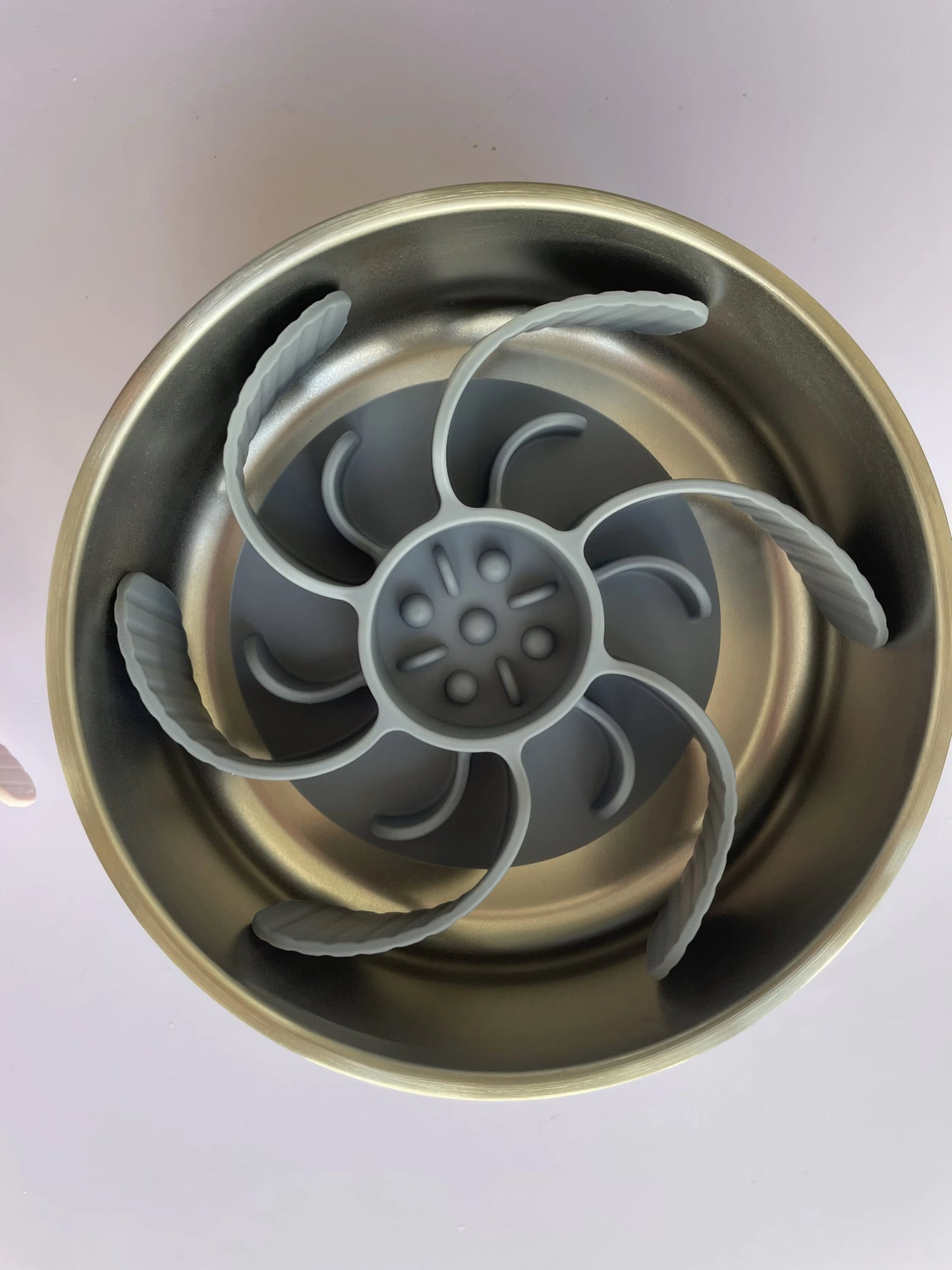 1ltr Stainless Steel Dog Bowl