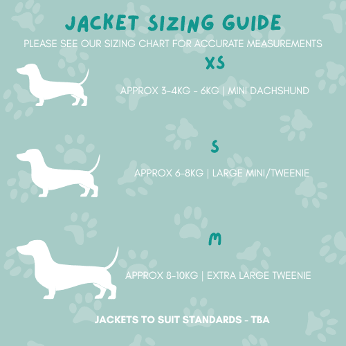 Dachshund Quilted Fleece Jackets - Lazy Doxie Co