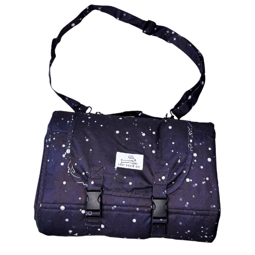 Travel Mat + Crossbody Strap - LDC Star Gazer