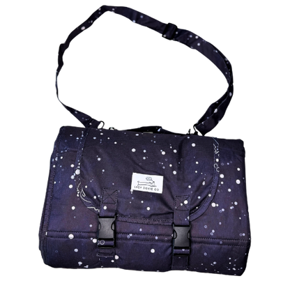 Travel Mat + Crossbody Strap - LDC Star Gazer