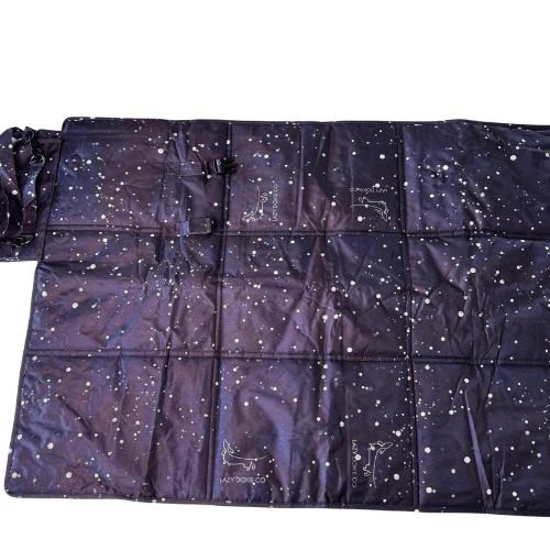 Travel Mat + Crossbody Strap - LDC Star Gazer