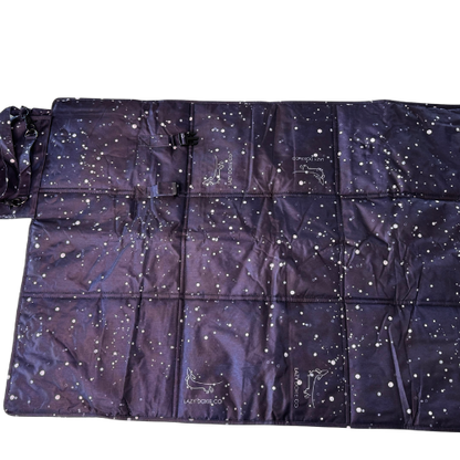 Travel Mat + Crossbody Strap - LDC Star Gazer