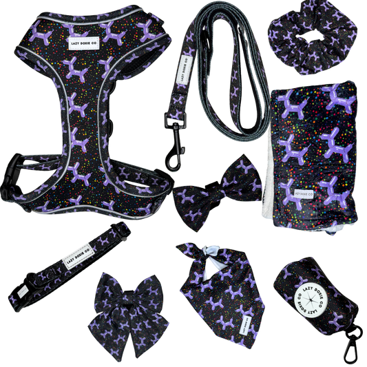 Lazy Luxe Bundle - Let's Pawty - Lazy Doxie Co
