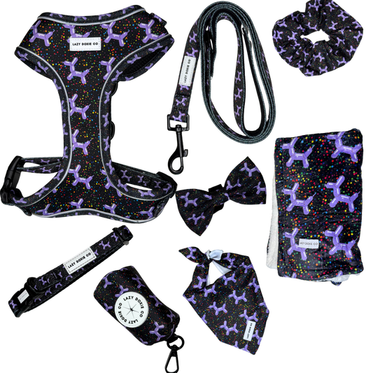 Lazy Luxe Bundle - Let's Pawty - Lazy Doxie Co