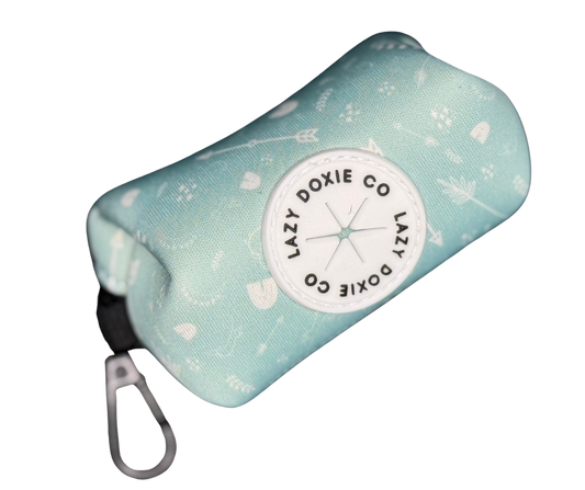 Poop Bag Holder - Mint to Adventure