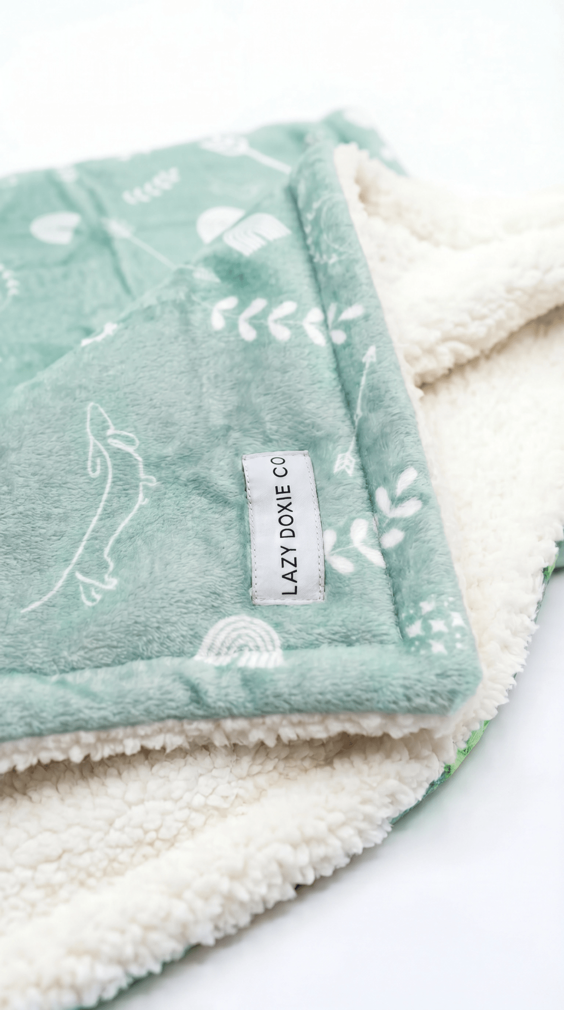 Fleece Blankets - Lazy Doxie Co