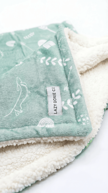 Fleece Blankets - Lazy Doxie Co