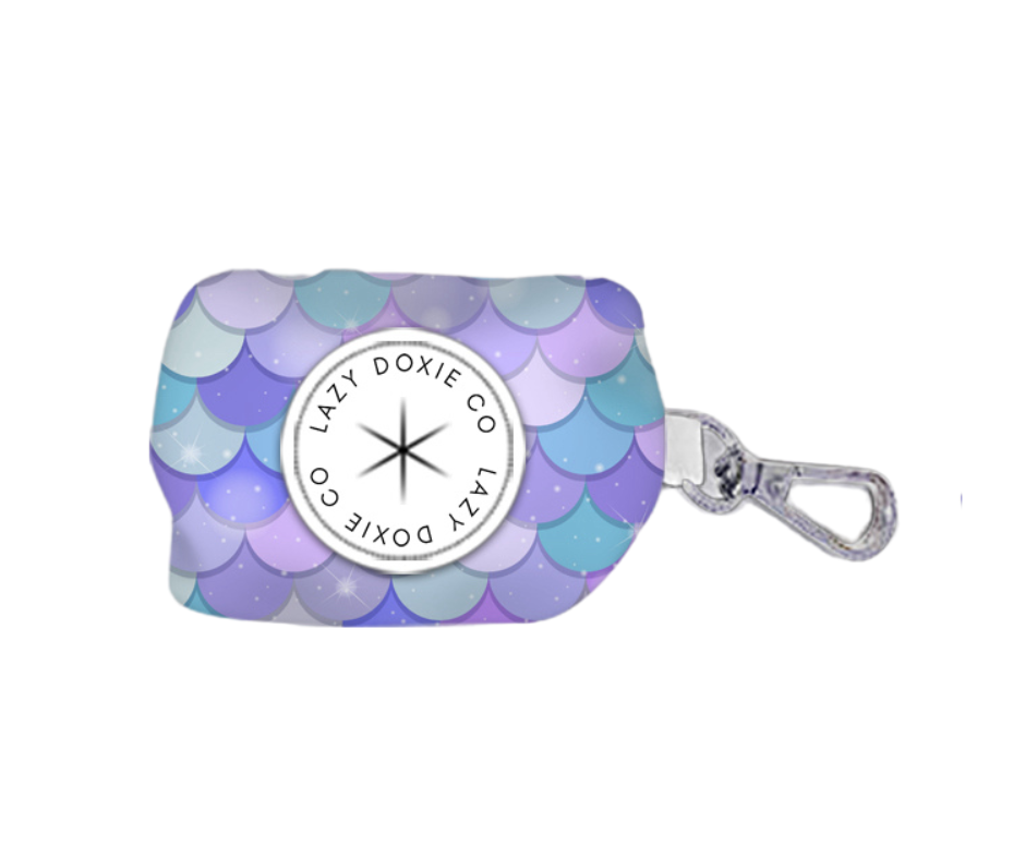 Poop Bag Holder - 'Pawmaid Dreams'