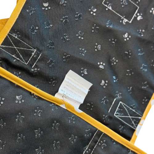 Travel Mat + Crossbody Strap - Pawprint Picnic