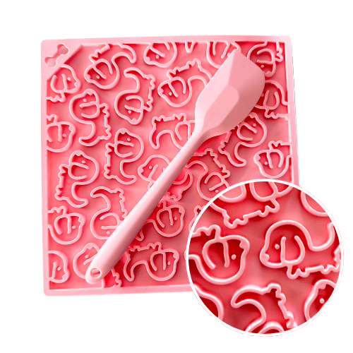 Dachshund Themed Lick Mat + Spatula Sets - Lazy Doxie Co