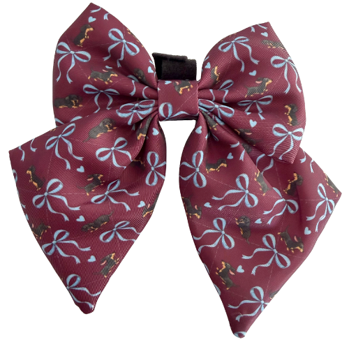 Printed Sailor Bows