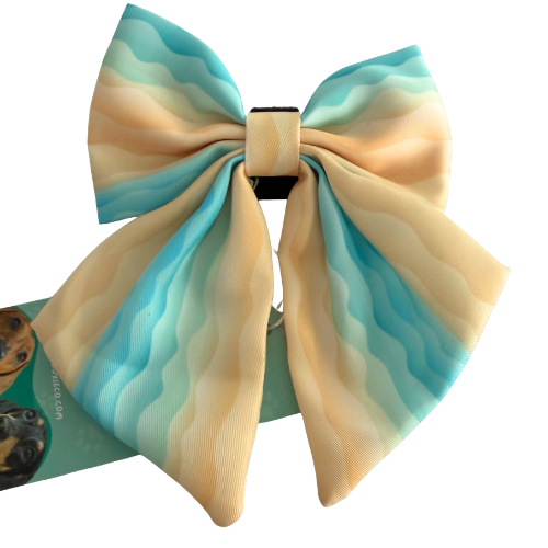 Printed Sailor Bows