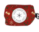 Collar - Santa's Little Gift - Lazy Doxie Co