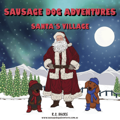 Sausage Dog Adventures Books - Lazy Doxie Co