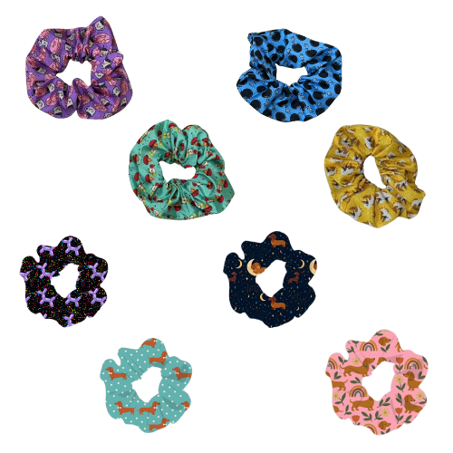 Scrunchie Squad Super Bundle - Lazy Doxie Co