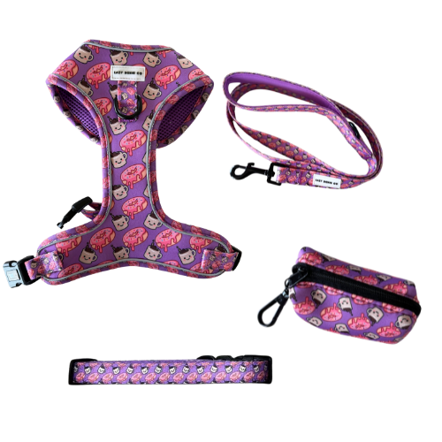 Snag + Go Bundle - Harness Bundle - Lazy Doxie Co