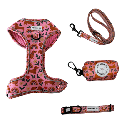 Snag + Go Bundle - Harness Bundle - Lazy Doxie Co