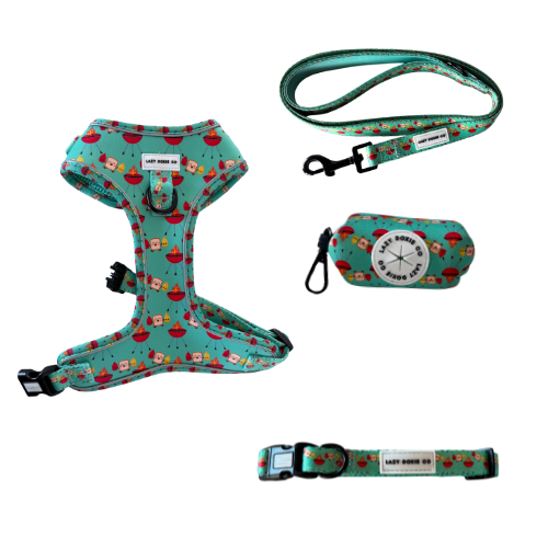 Snag + Go Bundle - Harness Bundle - Lazy Doxie Co