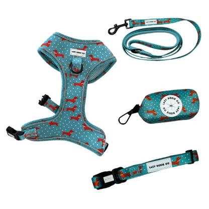 Snag + Go Bundle - Harness Bundle - Lazy Doxie Co