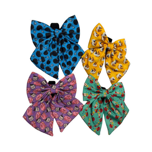 Snags Ahoy! Sailor Bow Bundle