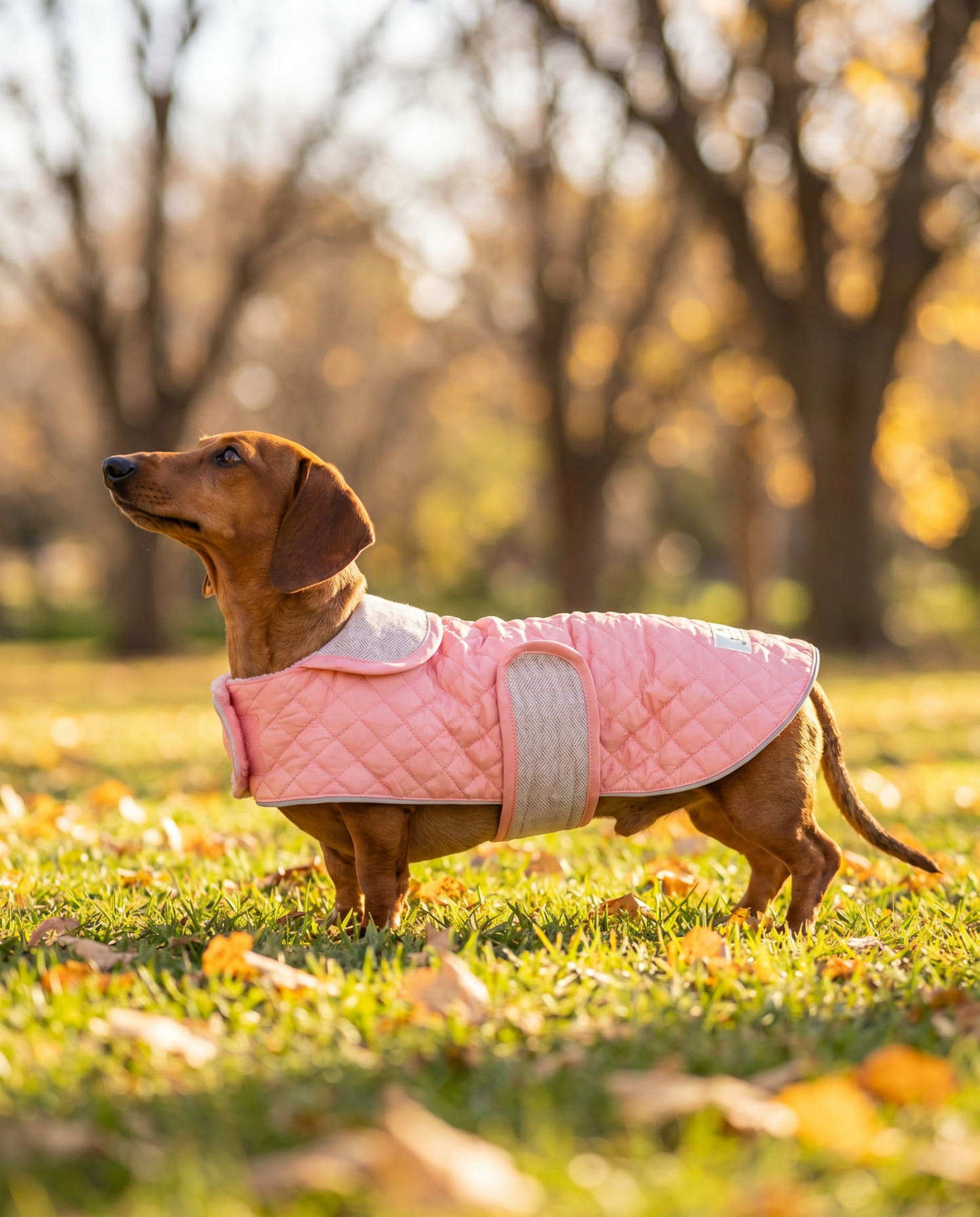 Dachshund Quilted Fleece Jackets - Lazy Doxie Co