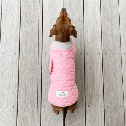 Dachshund Quilted Fleece Jackets - Lazy Doxie Co