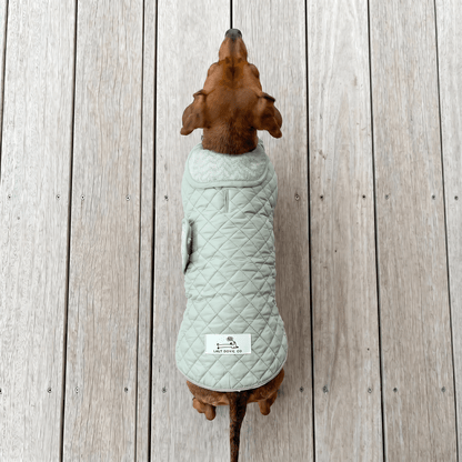 Dachshund Quilted Fleece Jackets - Lazy Doxie Co