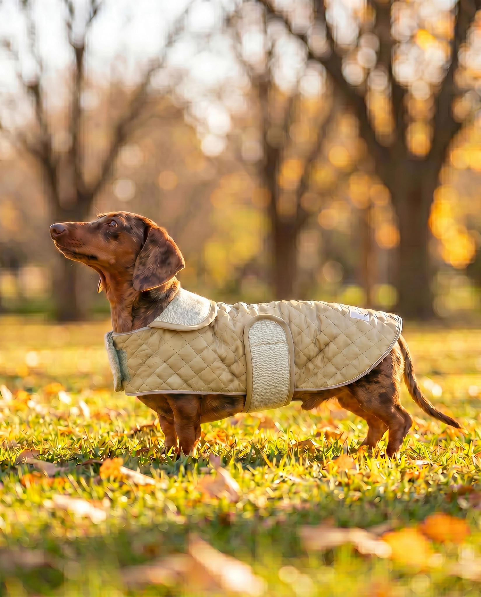 Dachshund Quilted Fleece Jackets - Lazy Doxie Co