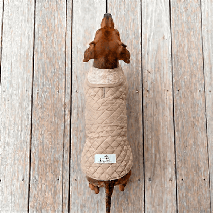 Dachshund Quilted Fleece Jackets - Lazy Doxie Co