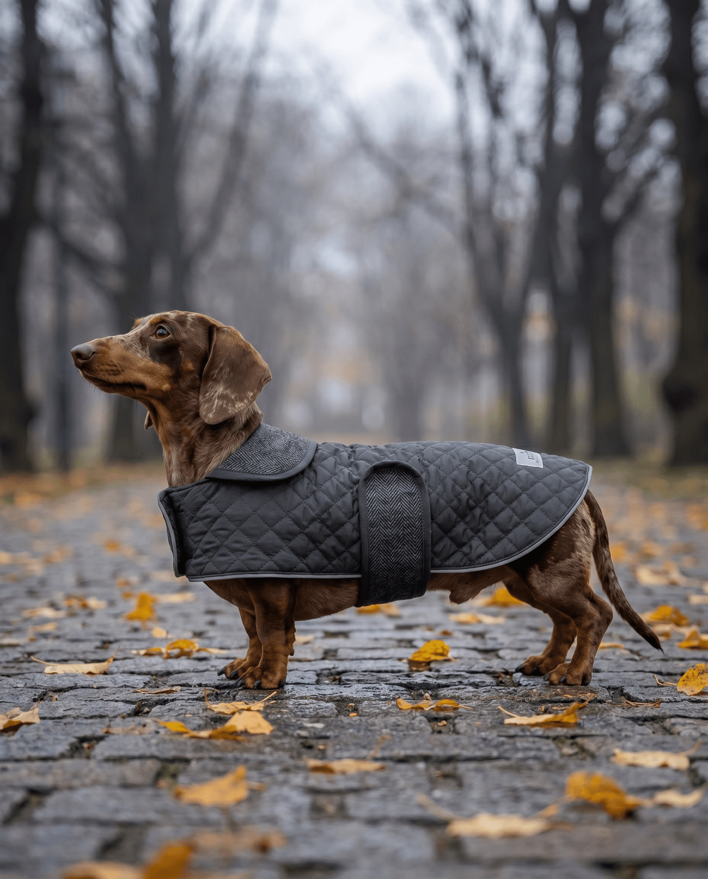 Dachshund Quilted Fleece Jackets - Lazy Doxie Co