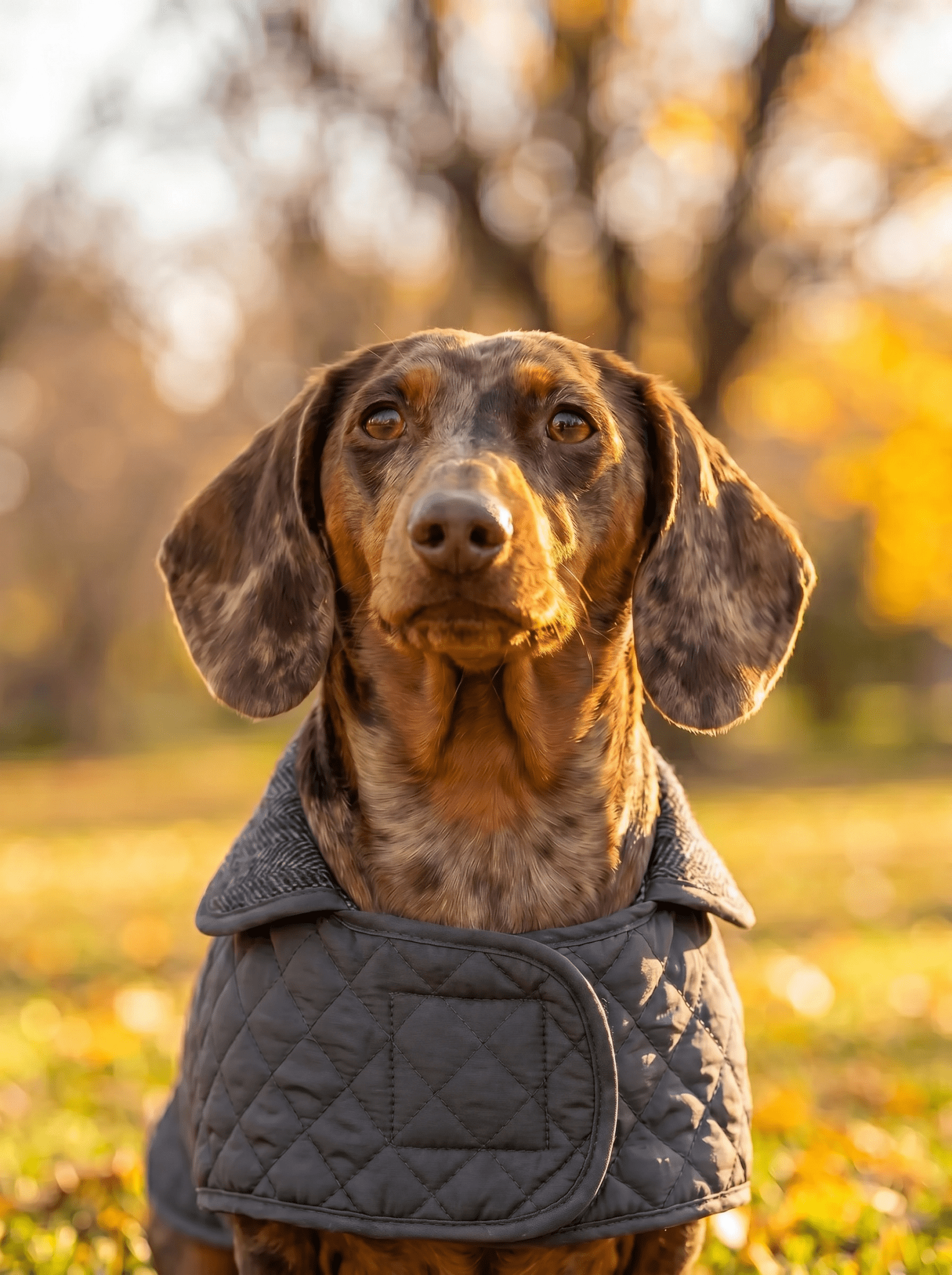 Dachshund Quilted Fleece Jackets - Lazy Doxie Co