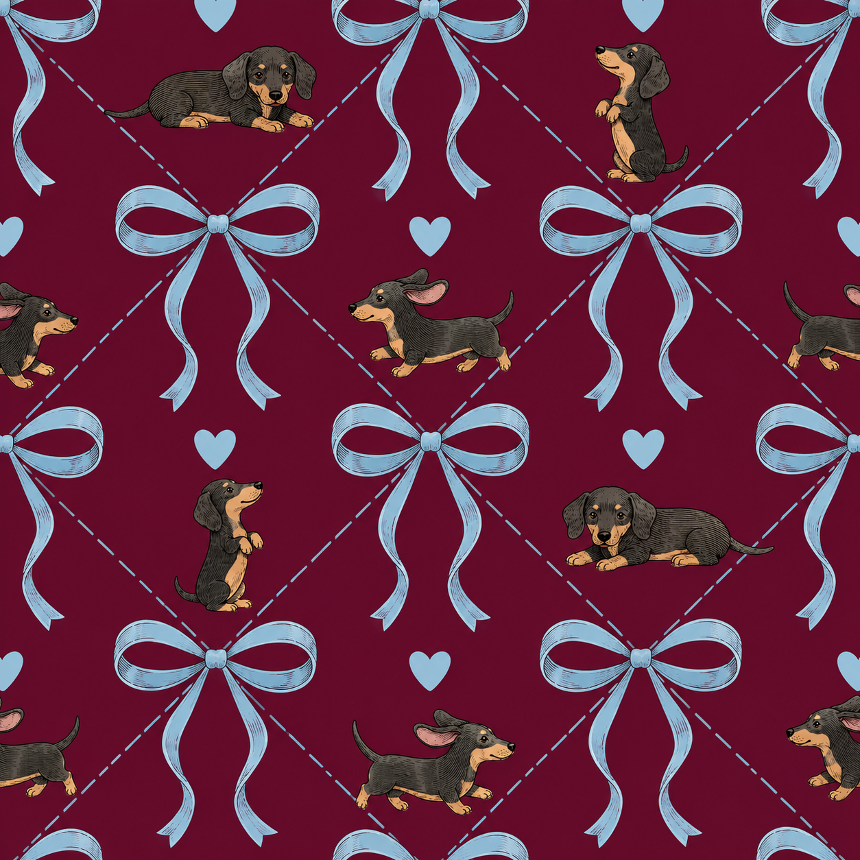 Daily Doxie Bundle - StepIn Harness + Sailor Bow
