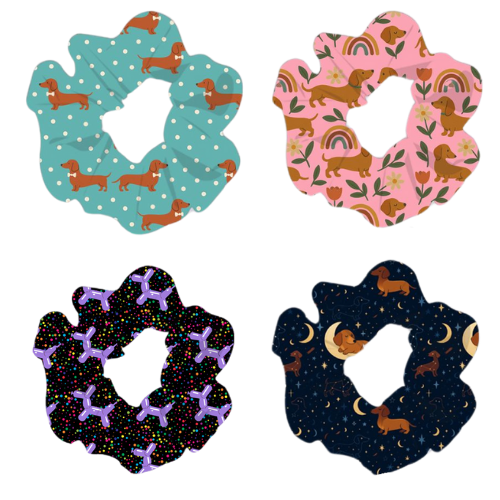 Voter’s Choice Scrunchie Squad Bundle - Lazy Doxie Co