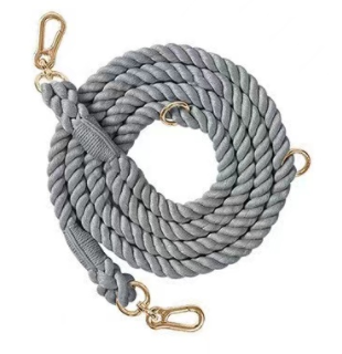 Multi-Functional Rope Leash - Snagstorm Grey