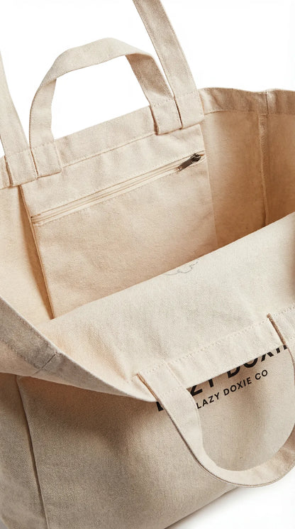 Lazy Doxie Co - The Everyday Tote - Lazy Doxie Co