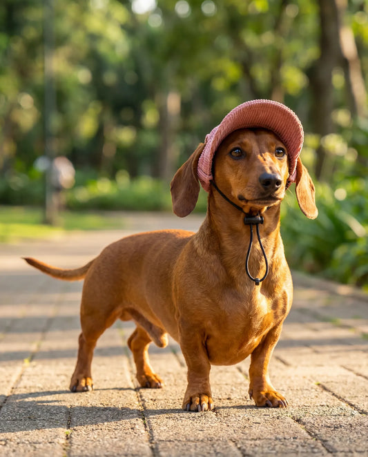 Hands-free Dachshund Walk