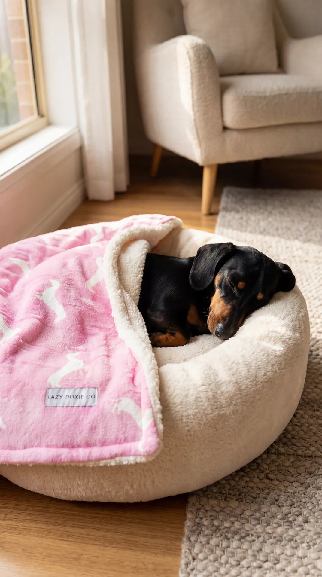 Fleece Blankets - Lazy Doxie Co